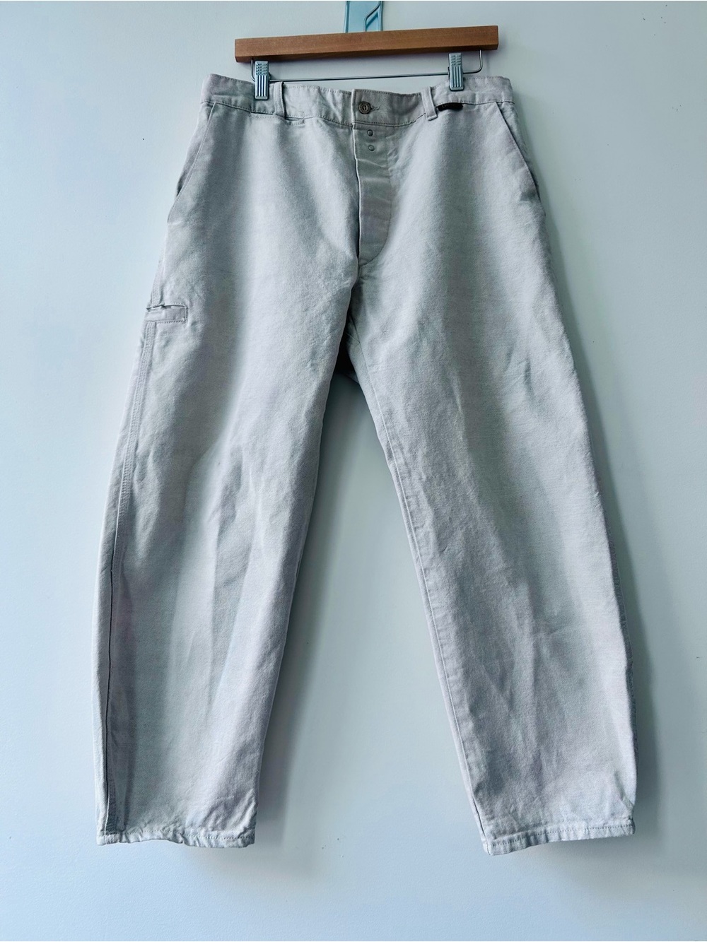 Le Laboureur Barrel Pants, Unisex, Men’s 34/30, Women’s 12 - Picture 11 of 16